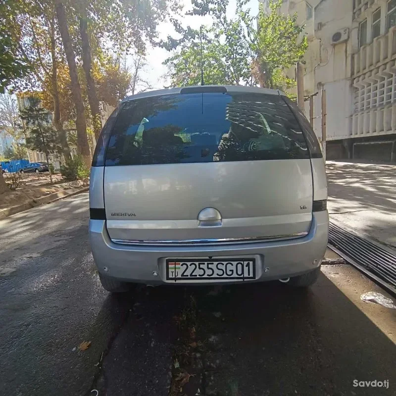 Opel Meriva 2008