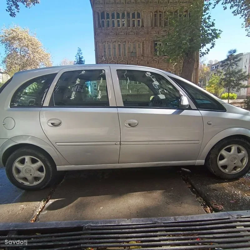 Opel Meriva 2008