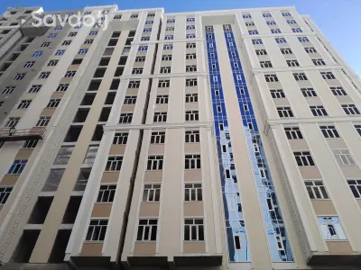 2-к квартира, 13 этаж, 48.40 м², немат  карпбоев