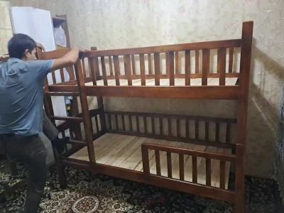 Двухъярусная кровать — миниатюра 5
