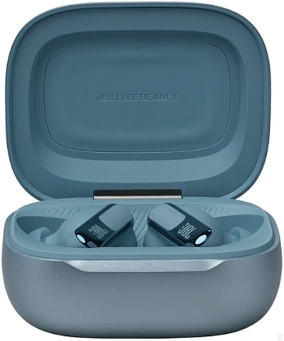 Беспроводные наушники JBL Live Beam 3, синий — миниатюра 2