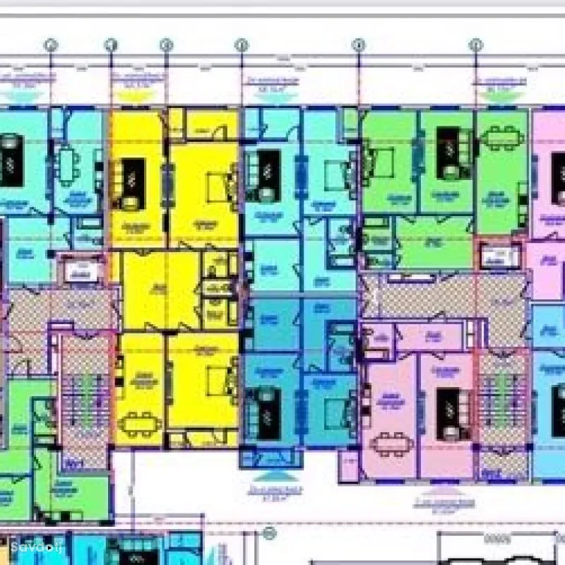 3-к квартира, 3 этаж, 116 м², Сино 33 мкр