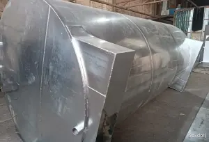 Бочка оцинкованная 5000л. т/л 2.2мм