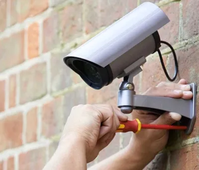 установка камер наблюдения