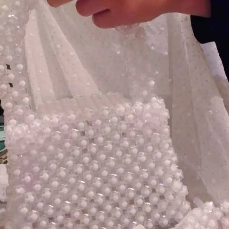 Сумка из бусины