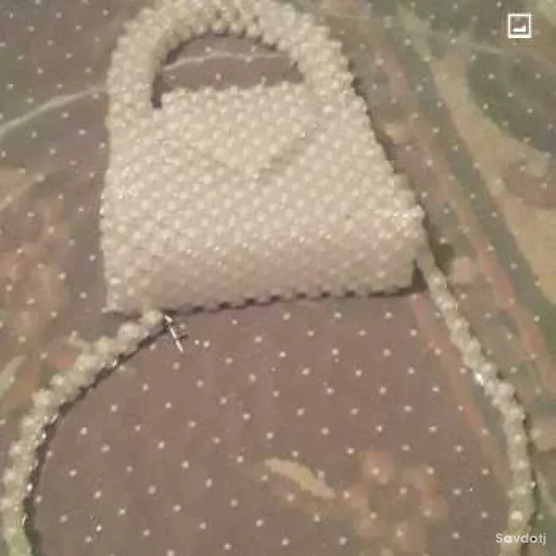 Сумка из бусины