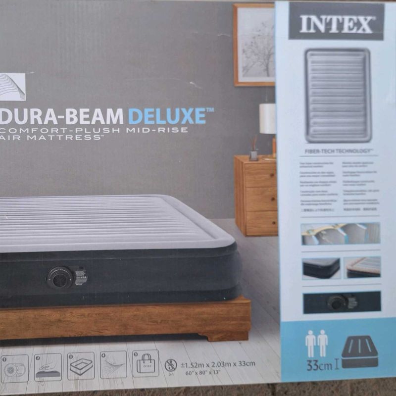 Надувной матрас