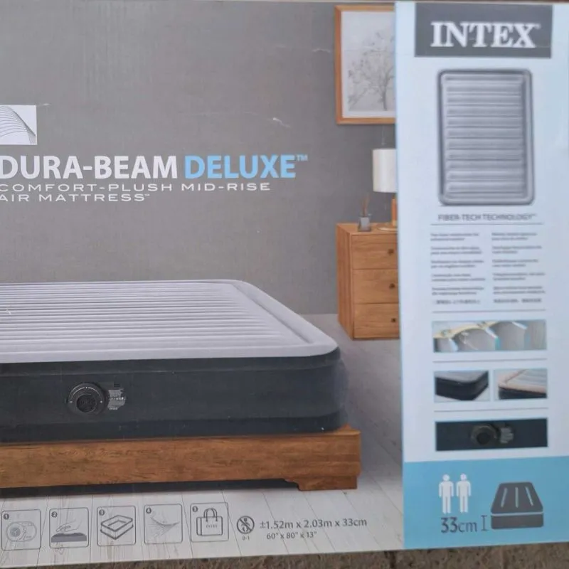 Надувной матрас