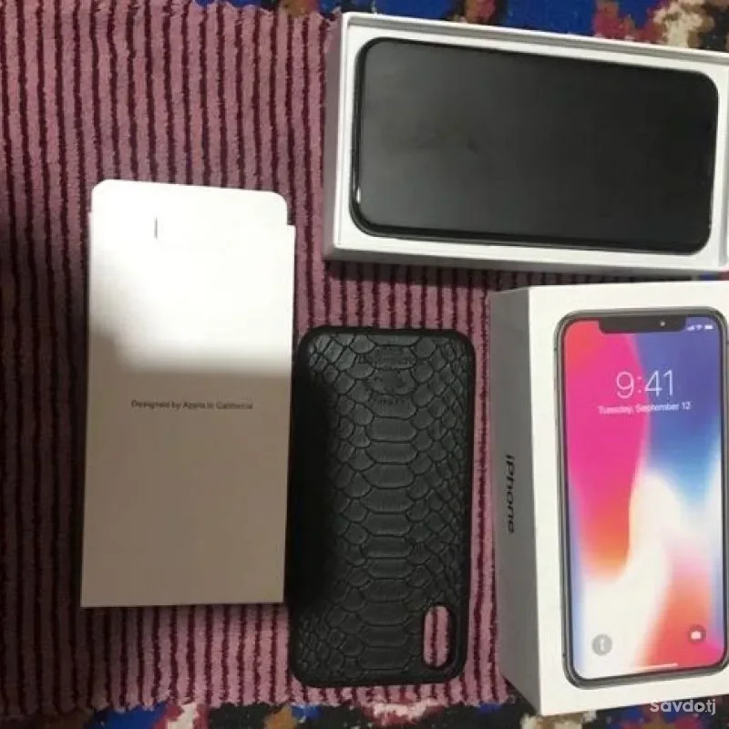 Apple iPhone x 256 gb