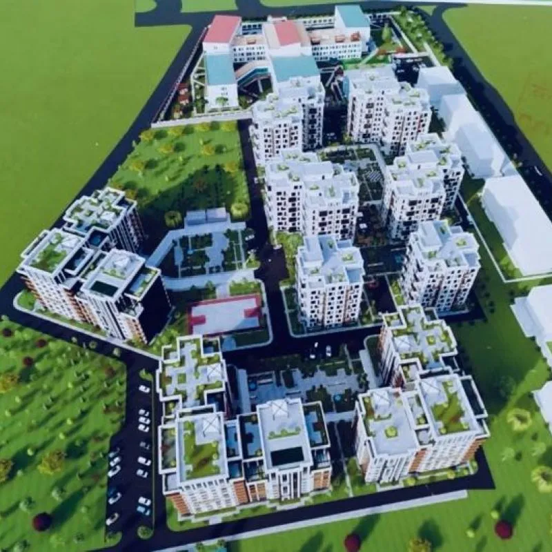 2-к квартира, 3 этаж, 86 м², Сино 33МКР