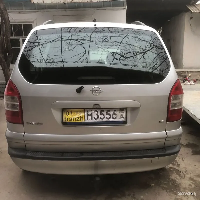 Opel Zafira 2005 — миниатюра 4