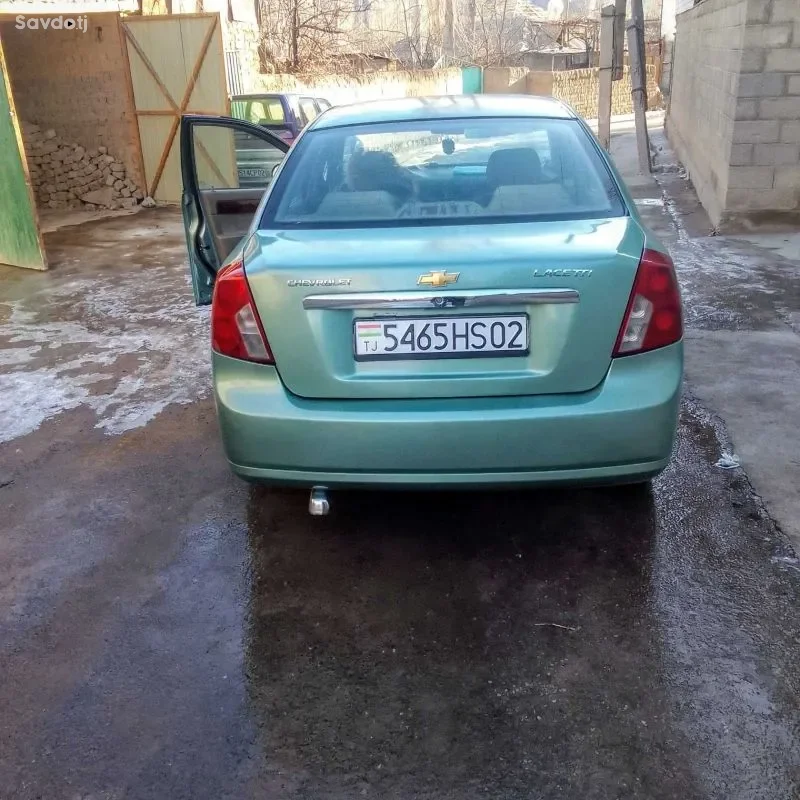 Chevrolet Lacetti 2003 — миниатюра 2