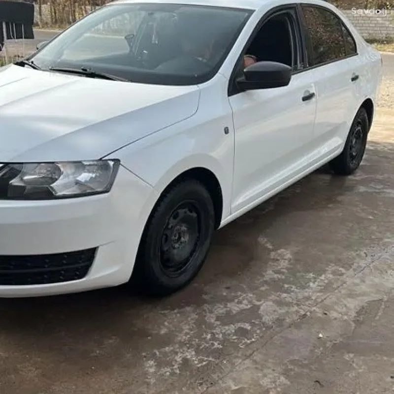 Skoda Rapid 2016