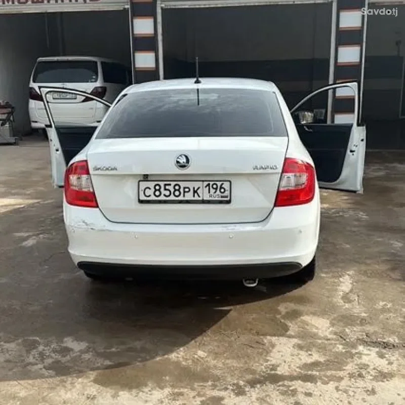 Skoda Rapid 2016