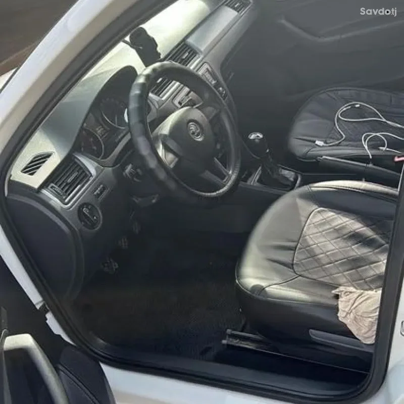Skoda Rapid 2016