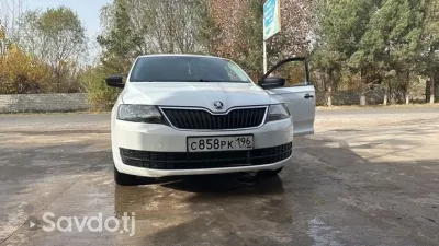 Skoda Rapid 2016