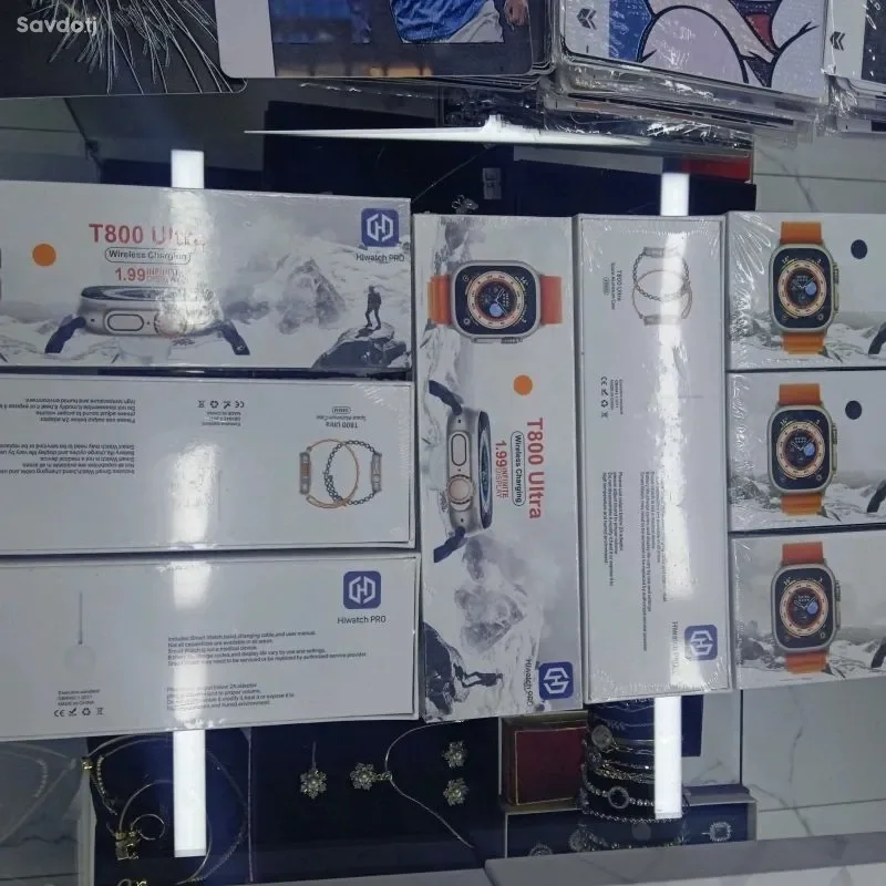 SMART WOTCH T 800ULTRA