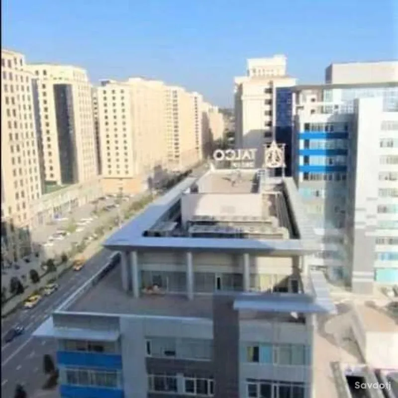 3-к квартира, 11 этаж, 83 м², шохмансур