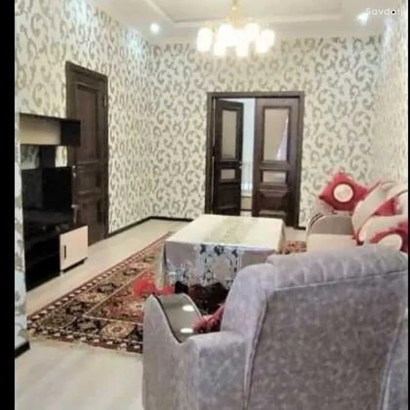 3-к квартира, 11 этаж, 83 м², шохмансур