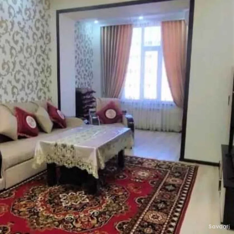 3-к квартира, 11 этаж, 83 м², шохмансур