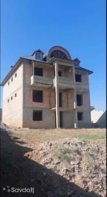 3 этажный, 12-комн. дом, 380 м², 6 соток, шохмансур