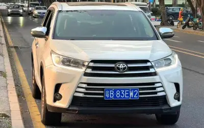 Toyota Highlander, 2016