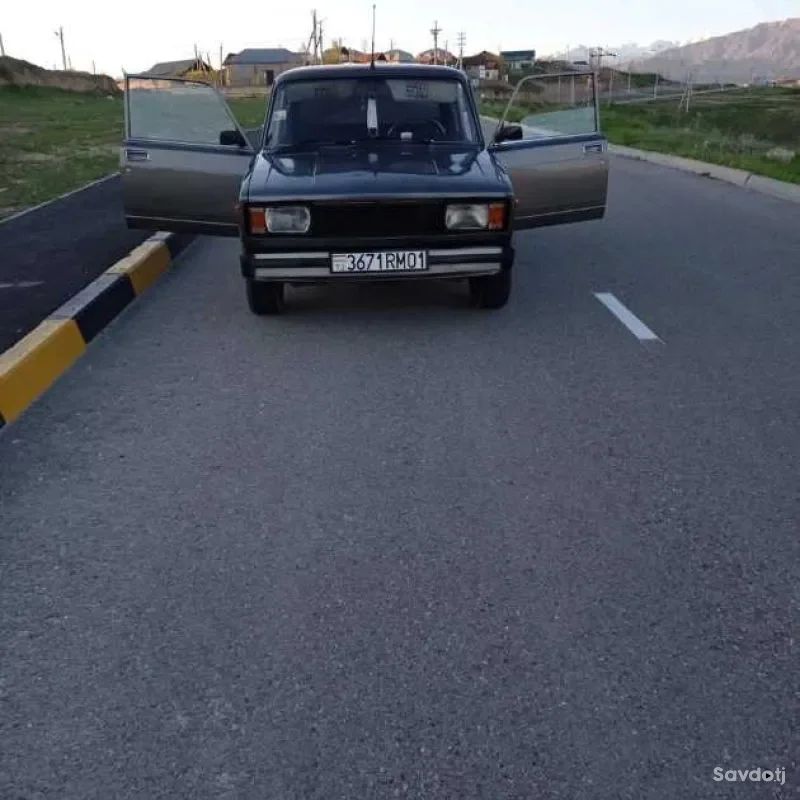 Ваз 2105 1986