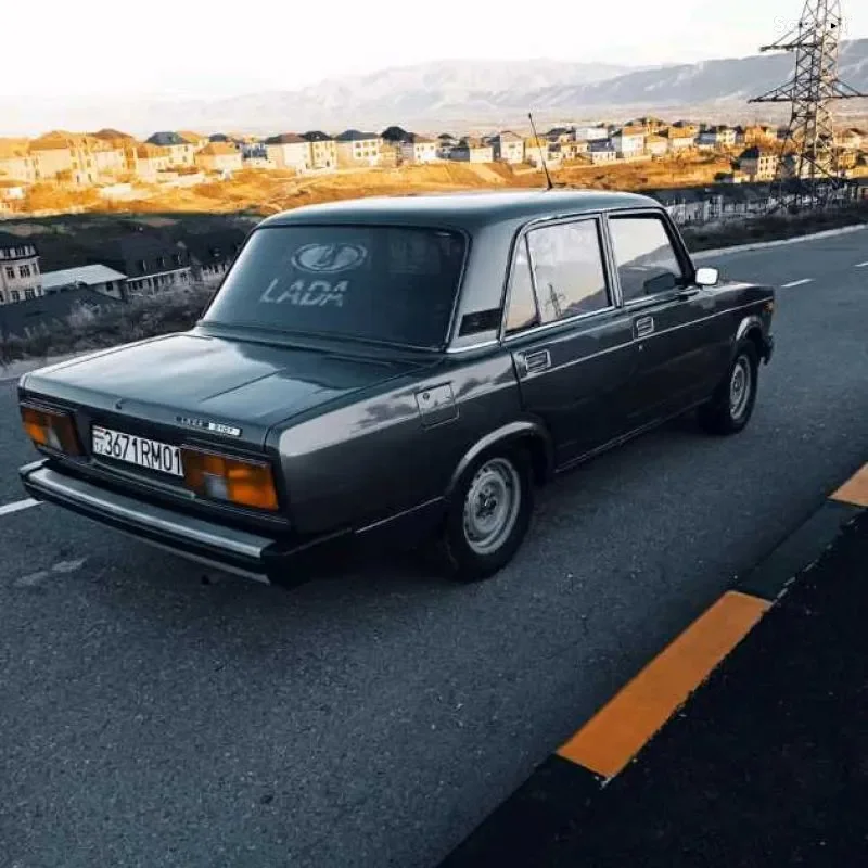 Ваз 2105 1986