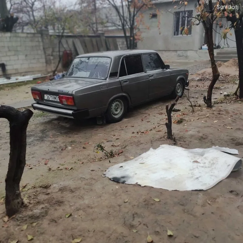 Ваз 2105 1986