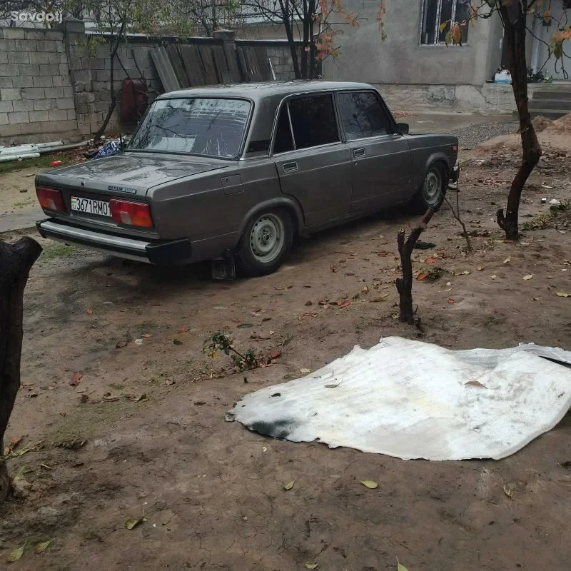 Ваз 2105 1986