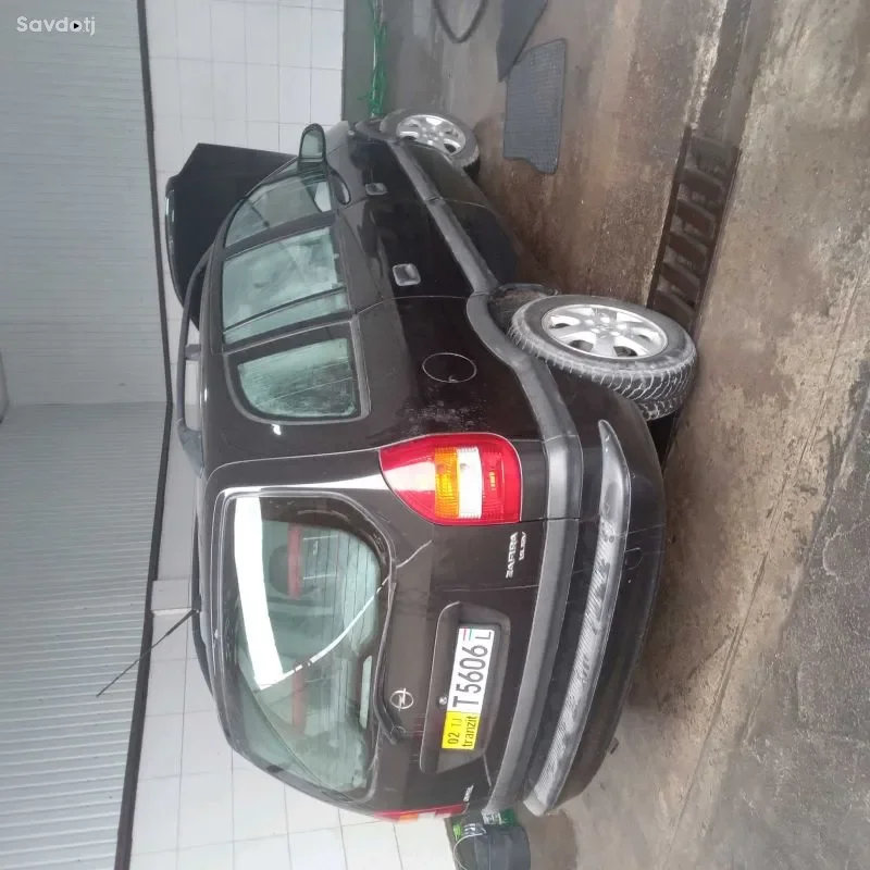 Opel Zafira 1999 — миниатюра 2