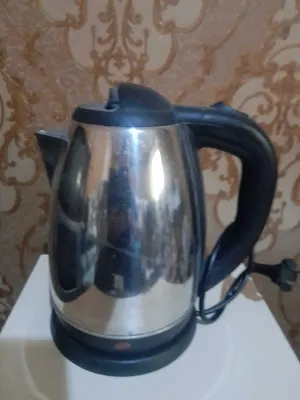 электрочайник с пайкой насадки