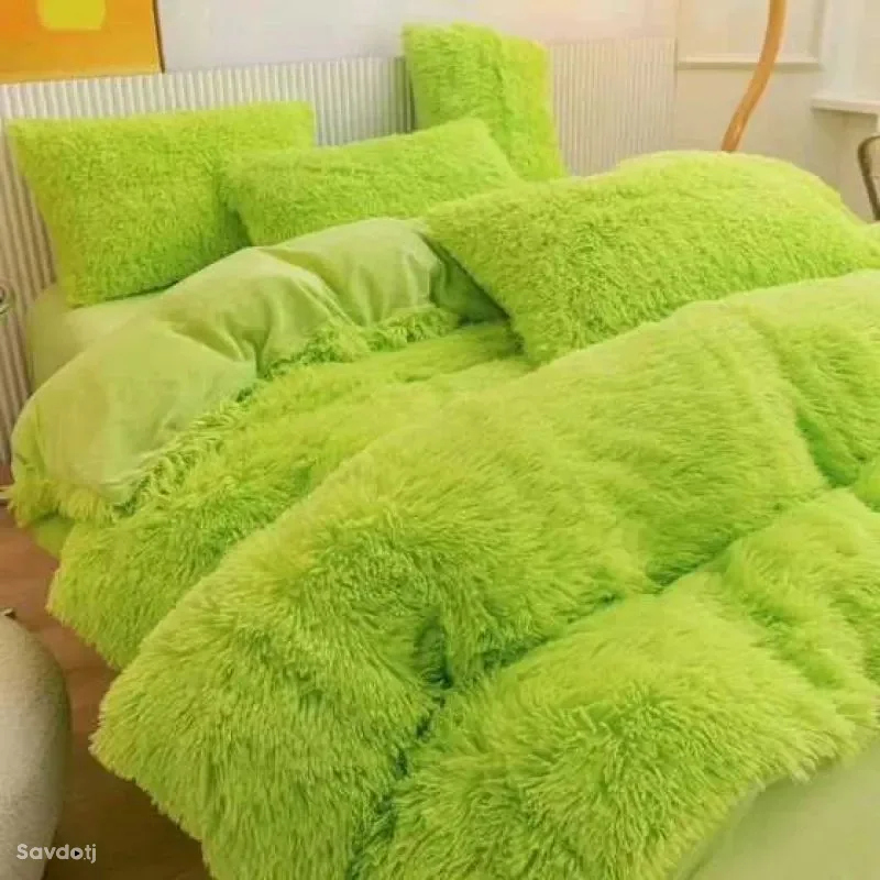 Зимний постельное белье