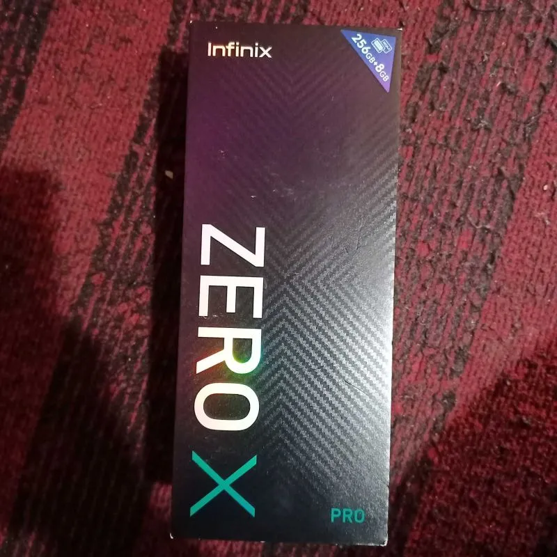 Infinix zero x pro