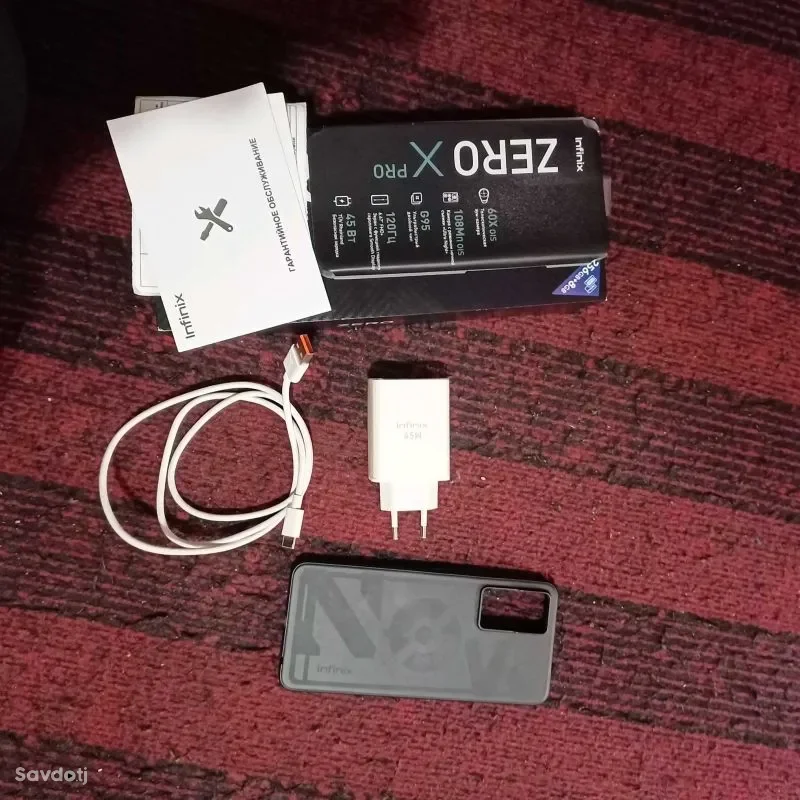 Infinix zero x pro