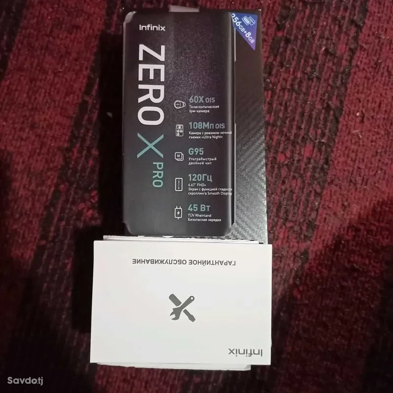 Infinix zero x pro