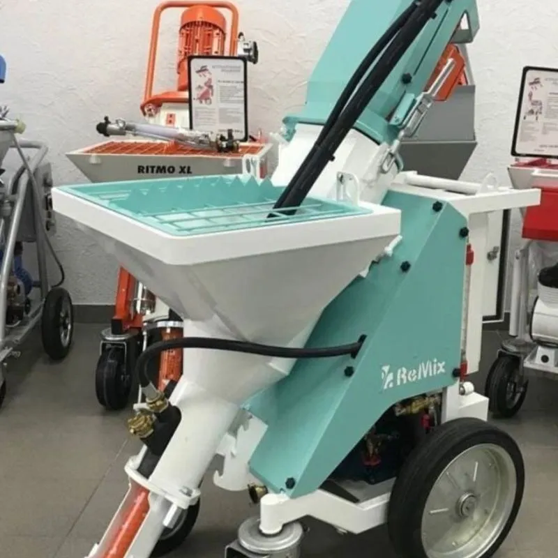 штукатурная станция