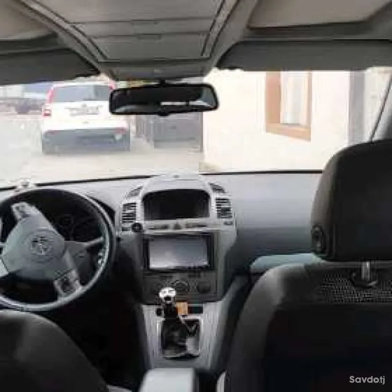 Opel Zafira 2007 — миниатюра 6