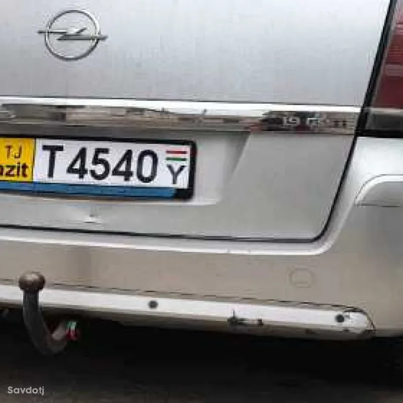Opel Zafira 2007 — миниатюра 8