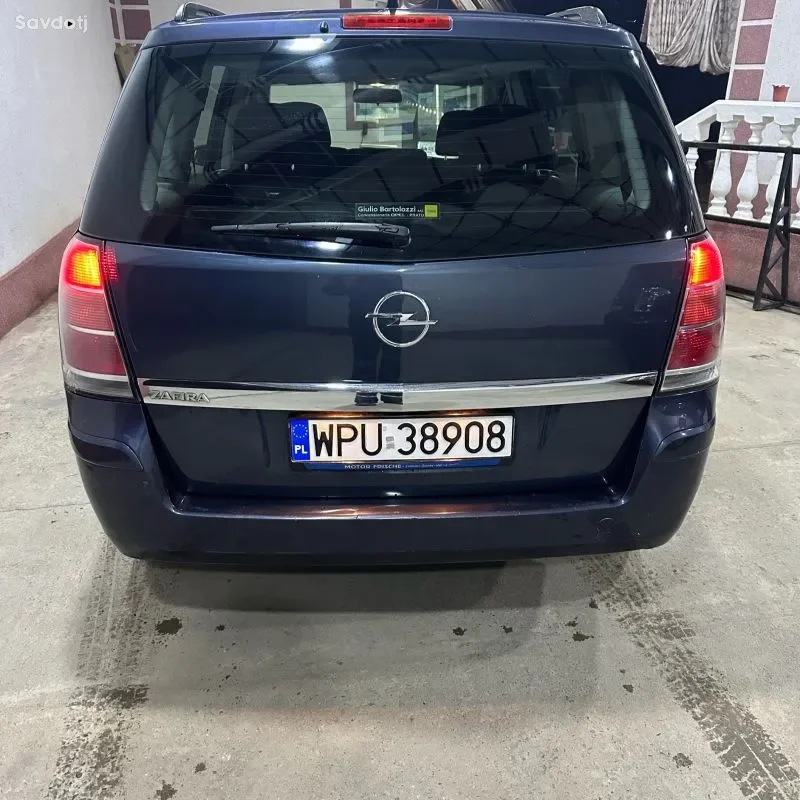 Opel Zafira 2006