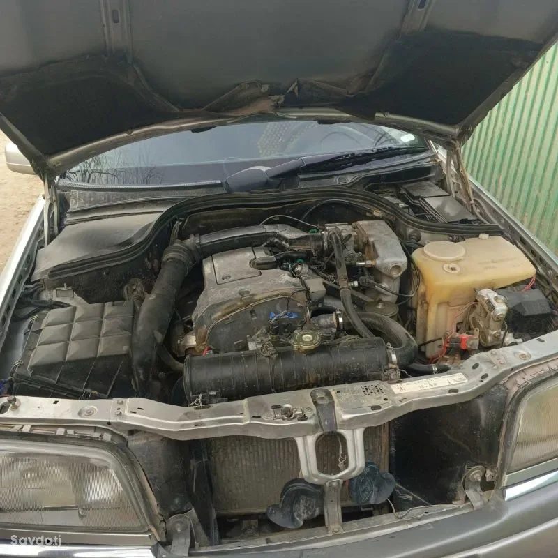 Mercedes-benz C class 1995 — миниатюра 10