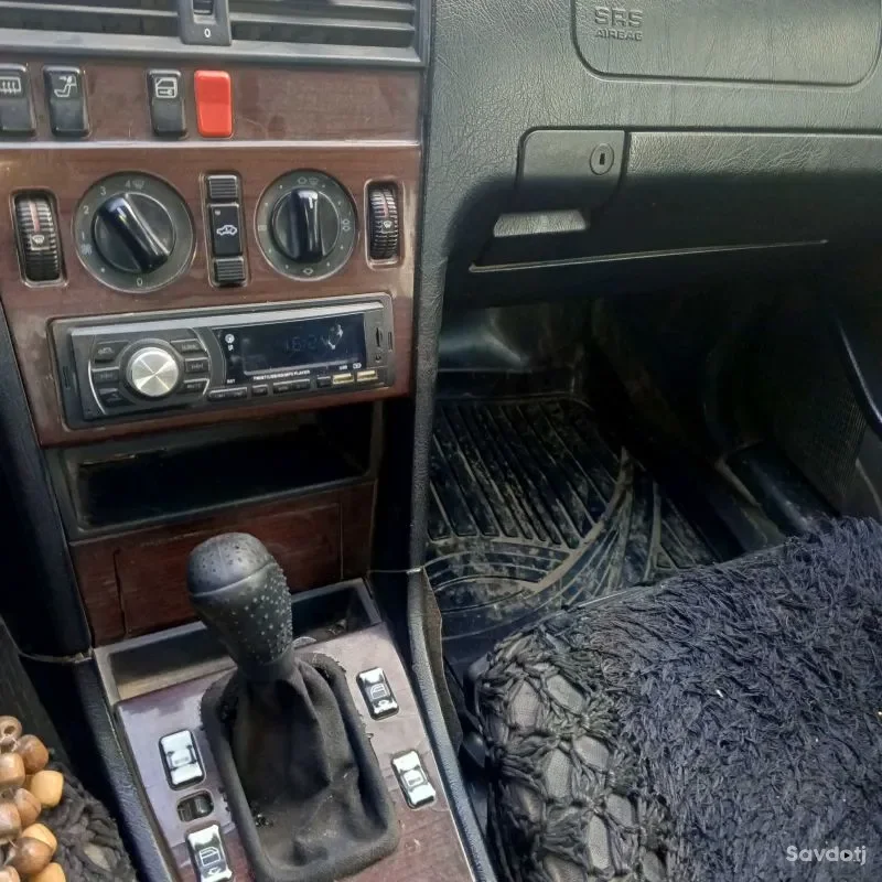 Mercedes-benz C class 1995 — миниатюра 13