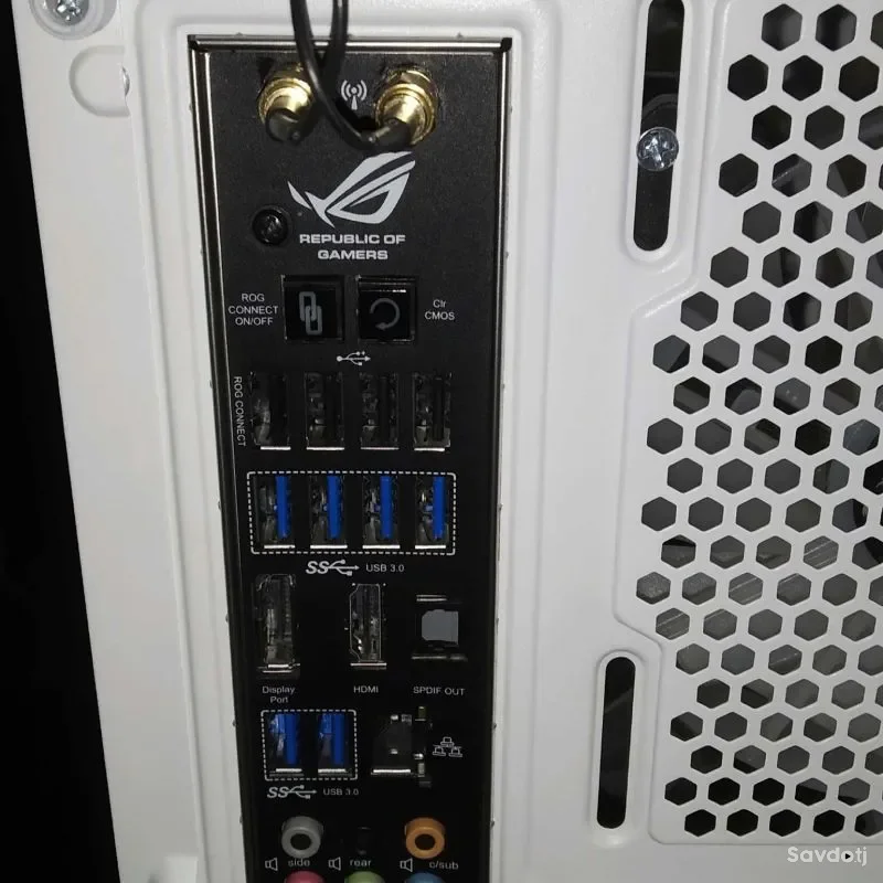 Игровой персональный компьютер Asus Republic of Ga