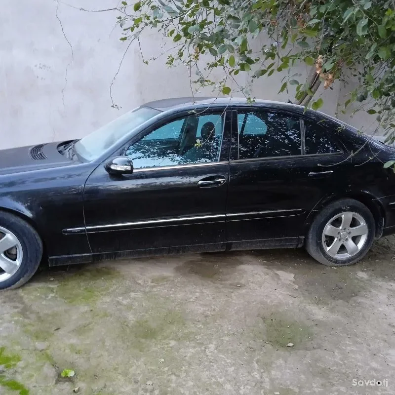 Mercedes-benz E class 2008 — миниатюра 2