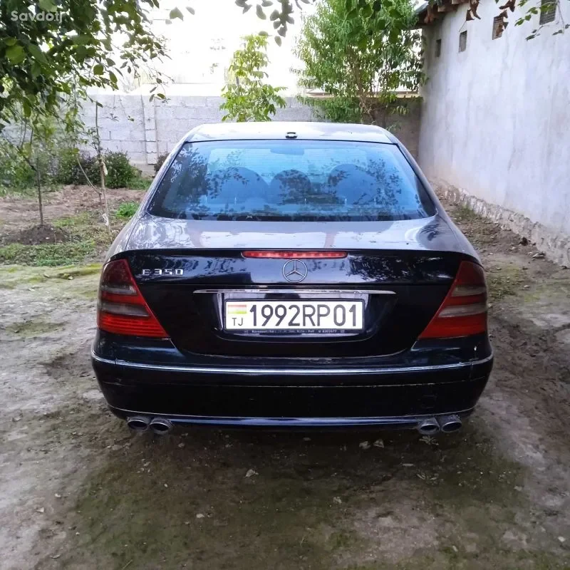 Mercedes-benz E class 2008 — миниатюра 4