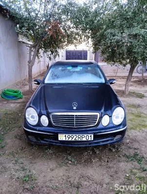 Mercedes-benz E class 2008