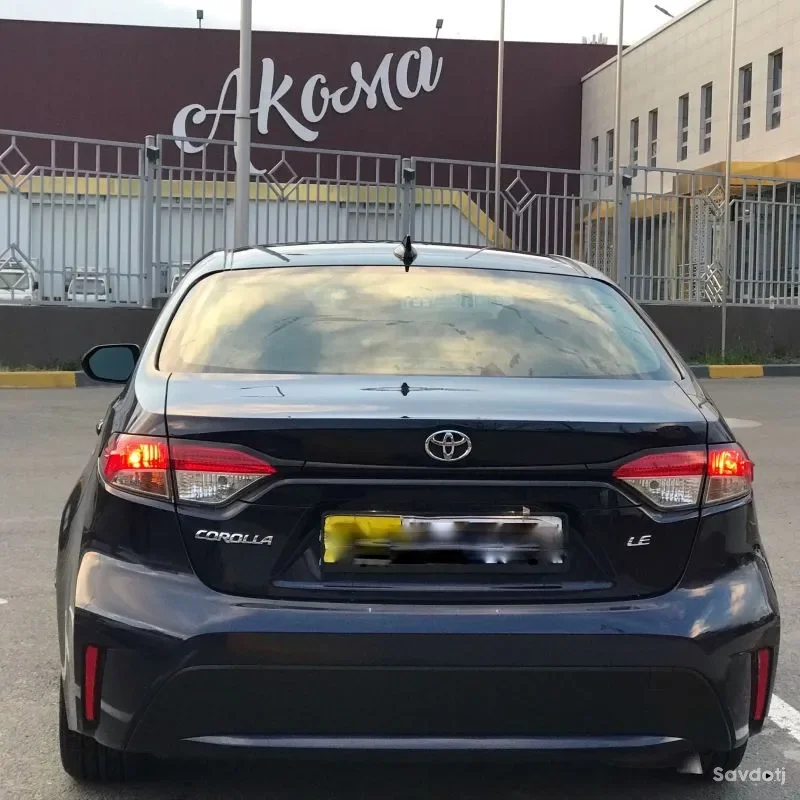 Toyota Corolla 2020