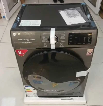 Стиральная машина LG 8 kg — миниатюра 2