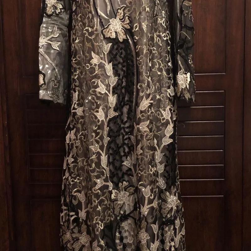 национальная платье