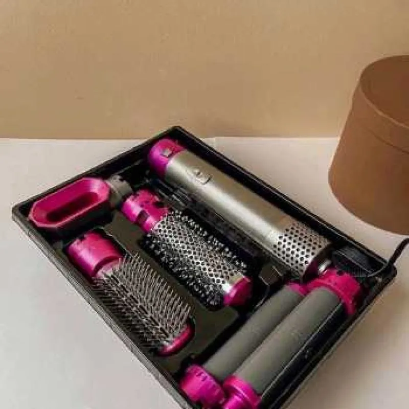 Фен-мультистайлер 5в1 Hot Air Styler, 5 насадок, 1